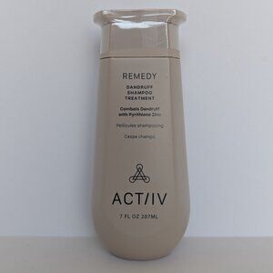 Actiiv Remedy Dandruff Shampoo Treatment, 7 fl oz, Color Safe w/ Pyrithione Zinc